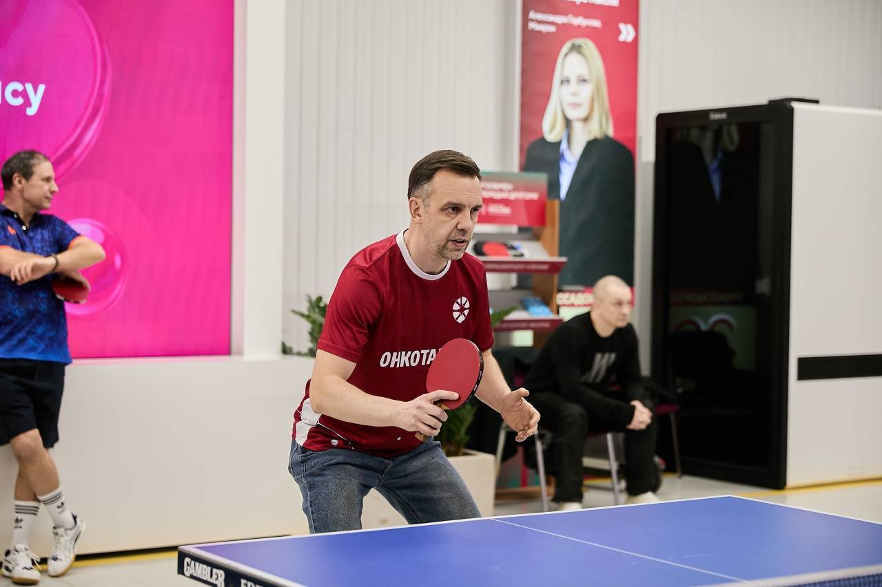 Теннисный марафон ОЭЗ объединил 20 предприятий и определил сильнейших