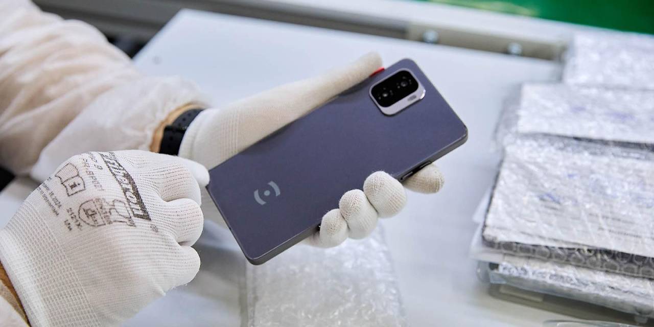 Резидент ОЭЗ «Технополис Москва» выпустил более 20 тысяч смартфонов и планшетов на отечественном ПО за год