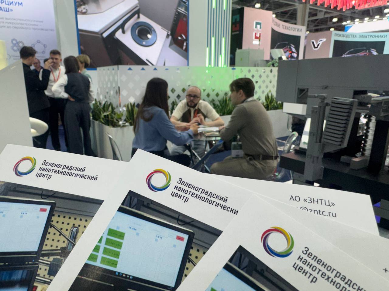 Резиденты ОЭЗ «Технополис Москва» представили уникальные разработки на международной выставке электроники