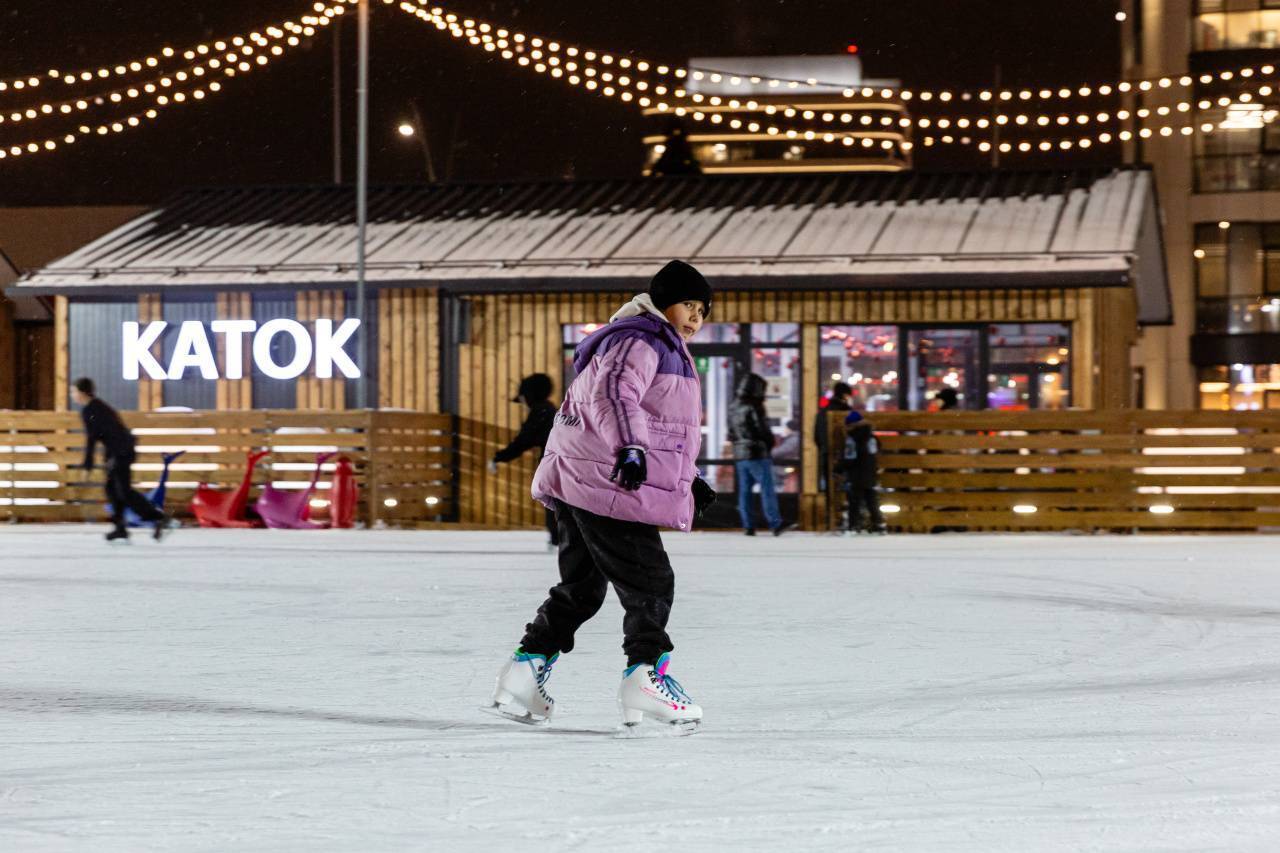Катки в ОЭЗ «Технополис Москва» посетили почти 25 тысяч человек