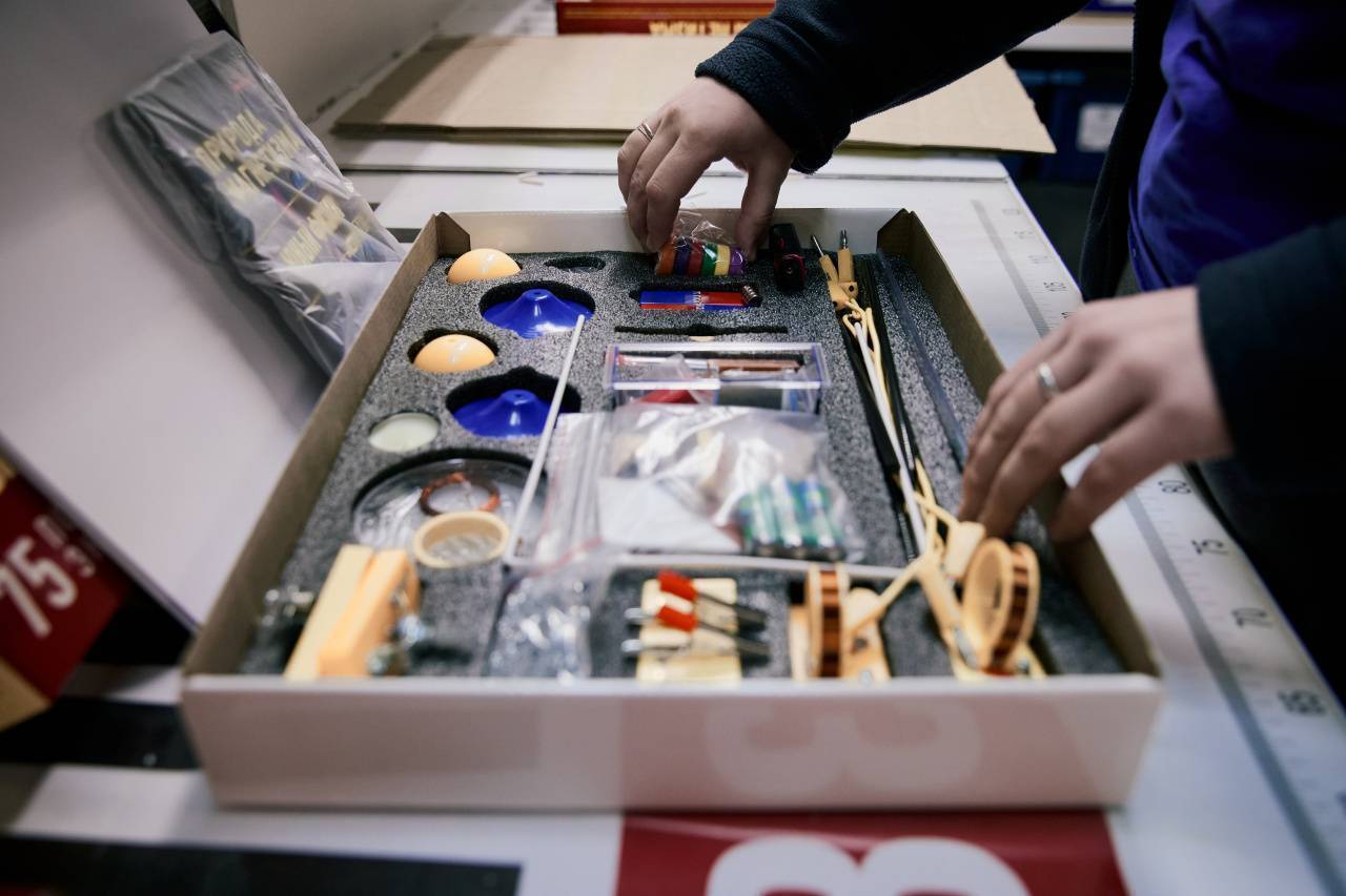 Резидент из ОЭЗ «Технополис Москва» выпустил семь новых обучающих комплексов