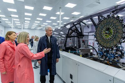 Мэр Москвы о прорывных разработках, созданных в ОЭЗ «Технополис Москва»