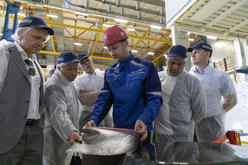 Делегация ГУП «Мосгортранс» и ГУП «Московский метрополитен» посетила ОЭЗ «Технополис Москва»